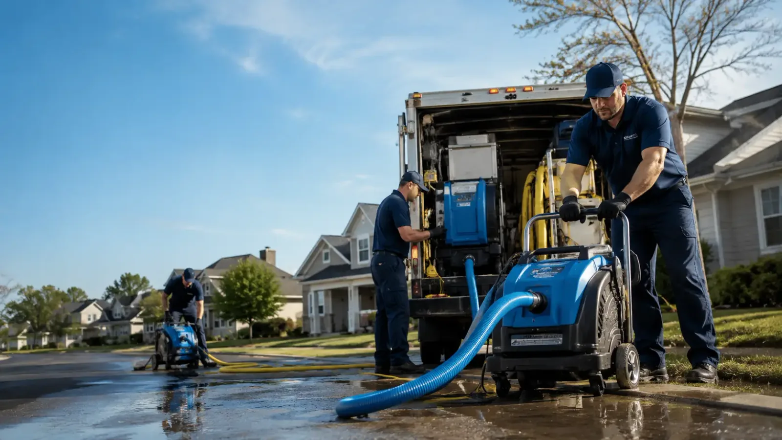 Flood Damage Cleanup in Kykotsmovi Village, AZ